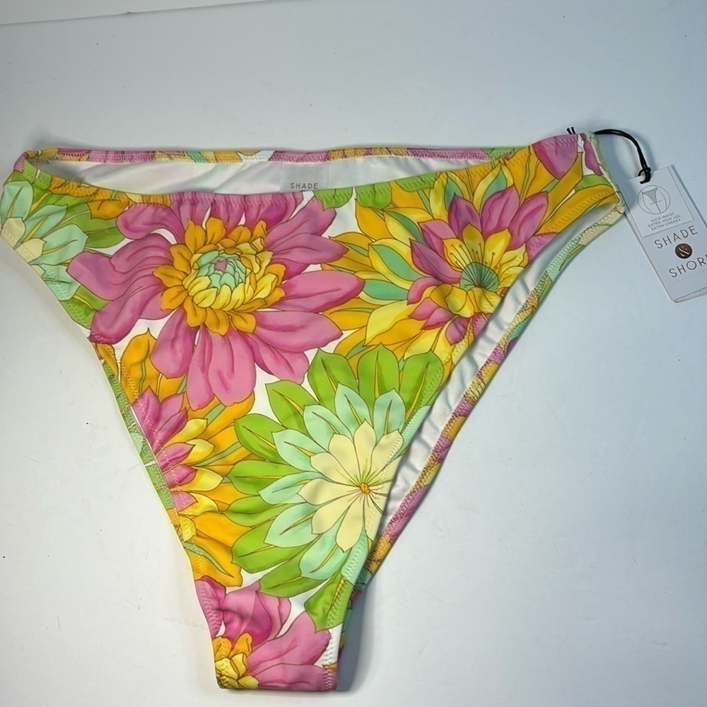 Floral bikini bottom